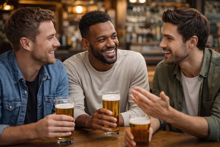 Gutschein für eine lockeren Männerrunde