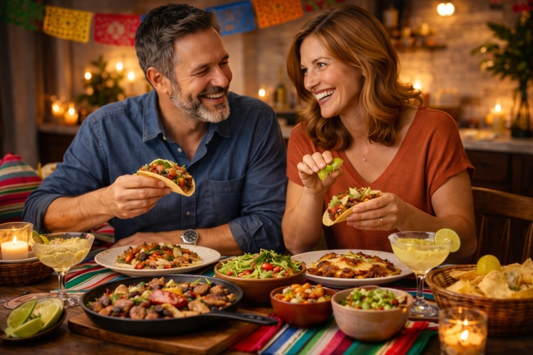 Gutschein für einen Themenkochabend