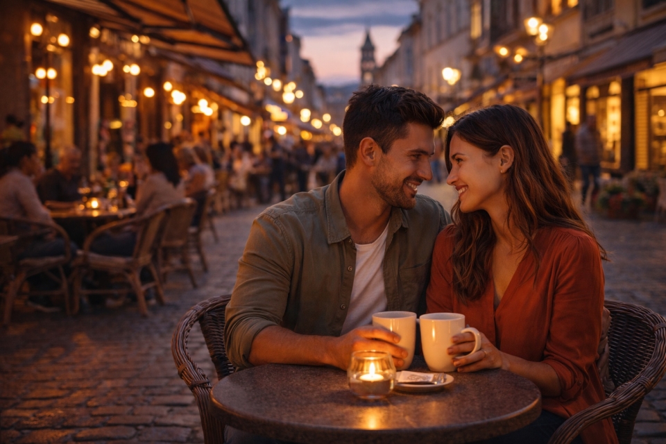 Gutschein für einen gemeinsamen Café-Besuch