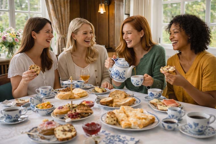 Gutschein für einen Genussnachmittag