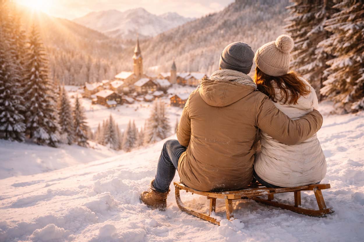 Gutscheine für gemeinsame Zeit - Winter & Weihnachten 2026/27